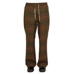 ANIMALIER PRINT PANTS