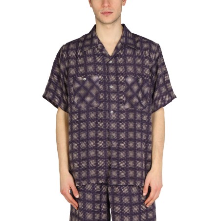 CHECK PRINT SHIRT