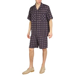 CHECK PRINT SHIRT