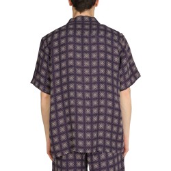 CHECK PRINT SHIRT