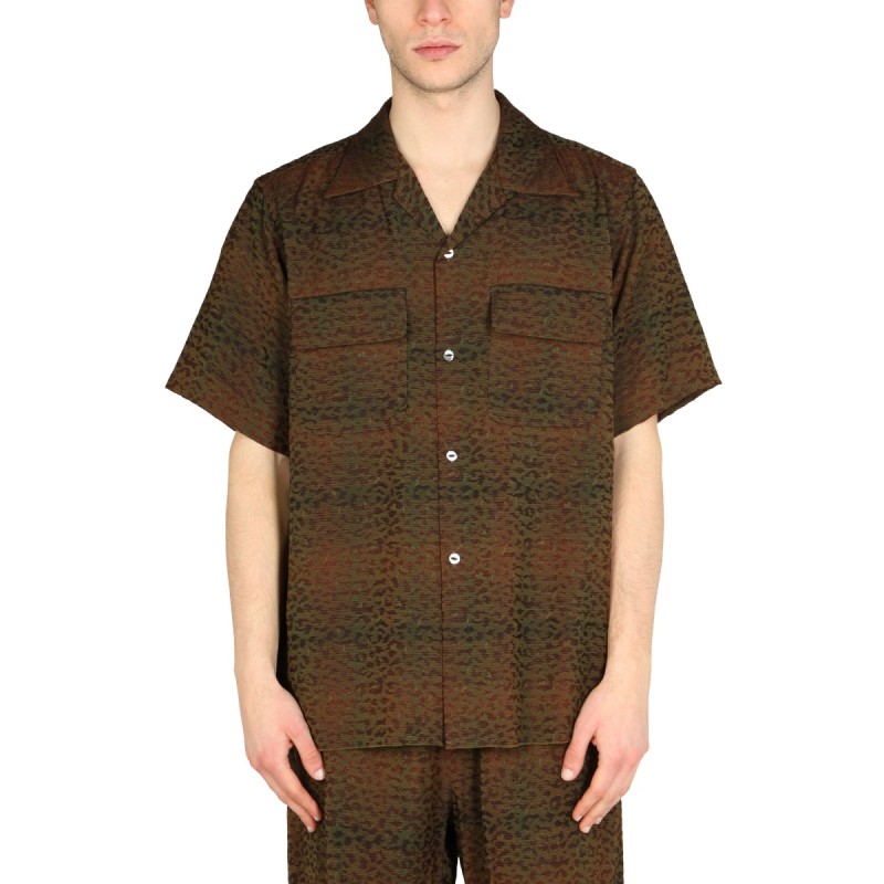 ANIMALIER PRINT SHIRT