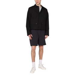 COTTON AND NYLON JACKET