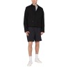 COTTON AND NYLON JACKET