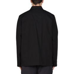 COTTON AND NYLON JACKET