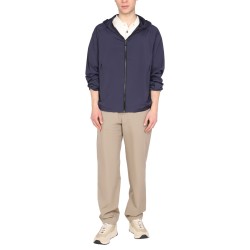 NYLON HOOD JACKET