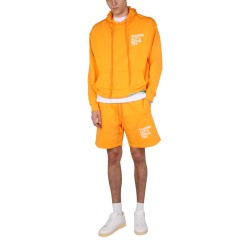 SWEATSHIRT WITH LOGO PRINT