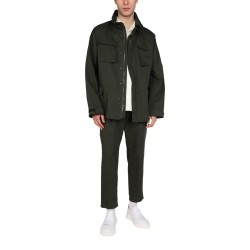 DOUBLE FABRIC JACKET