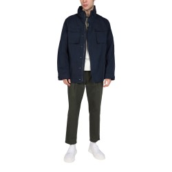 DOUBLE FABRIC JACKET