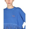 LOGO EMBROIDERY SWEATER