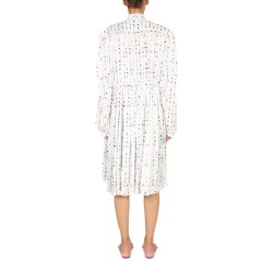 "PAPER CRUSH FLORAL" DRESS