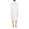 "PAPER CRUSH FLORAL" DRESS