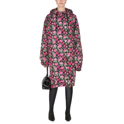 COAT WITH FLORAL PATTERN