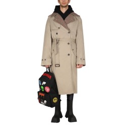 REVERSIBLE TRENCH COAT
