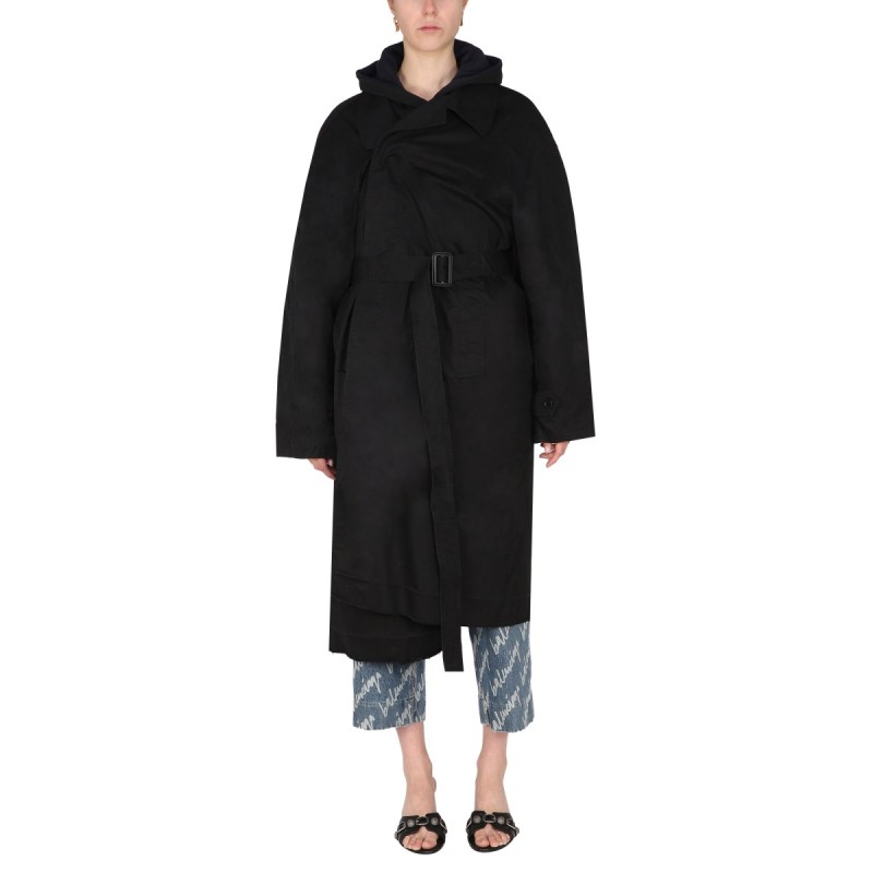 OVERSIZE CARCOAT