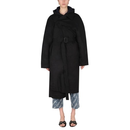 OVERSIZE CARCOAT