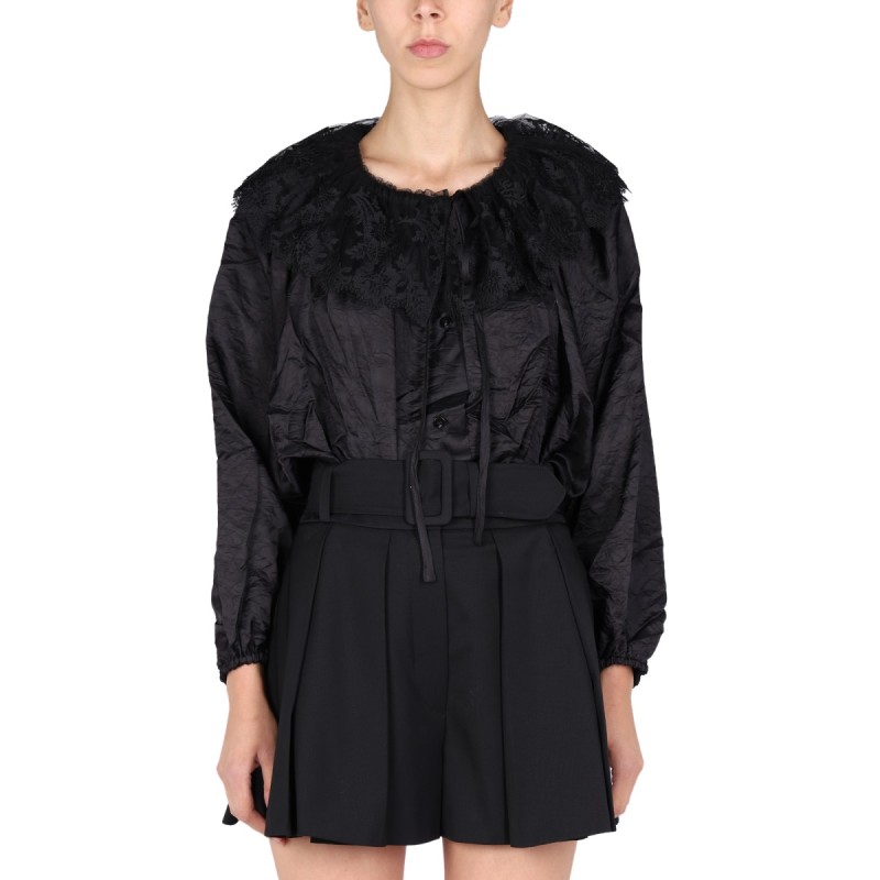 EMBROIDERY BLOUSE