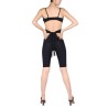 HIGH WAIST CYCLIST BERMUDA