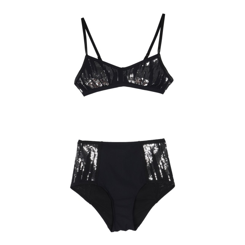 PIN UP SET WITH SEQUINS