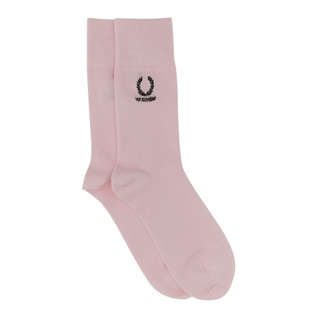 SOCKS WITH LOGO EMBROIDERY