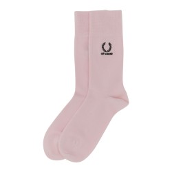 SOCKS WITH LOGO EMBROIDERY