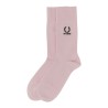 SOCKS WITH LOGO EMBROIDERY