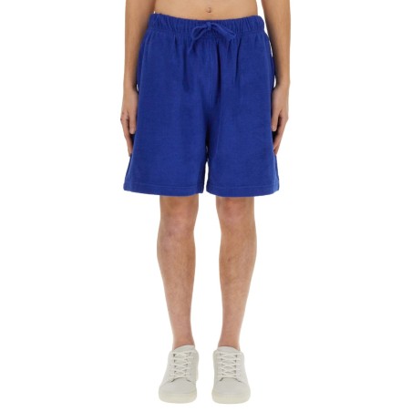 COTTON BERMUDA SHORTS