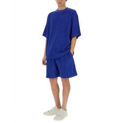 COTTON BERMUDA SHORTS