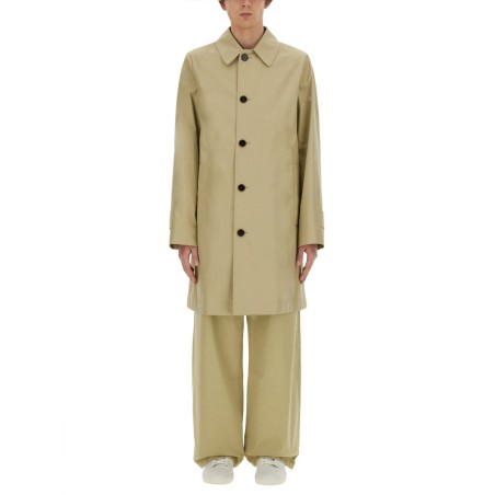 COTTON TRENCH COAT