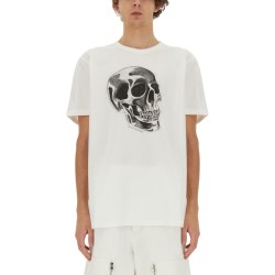 SKULL PRINT T-SHIRT