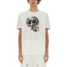 SKULL PRINT T-SHIRT