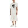 SKULL PRINT T-SHIRT