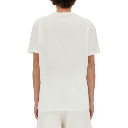 SKULL PRINT T-SHIRT