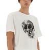 SKULL PRINT T-SHIRT