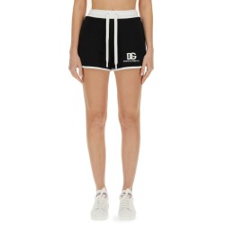 SHORTS WITH LOGO EMBROIDERY