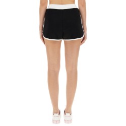SHORTS WITH LOGO EMBROIDERY