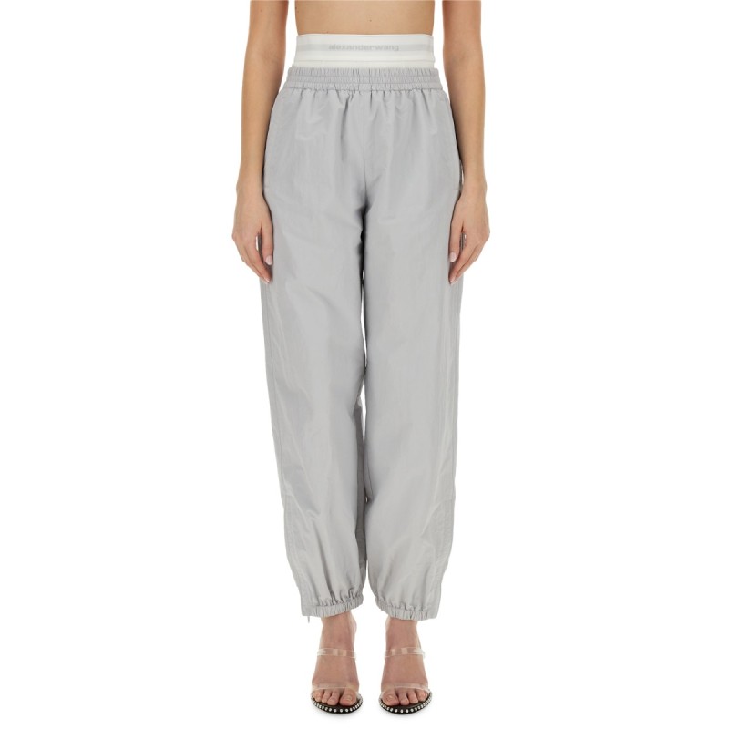 SPORTS PANTS WITH INTEGRATED UNDERWEAR
