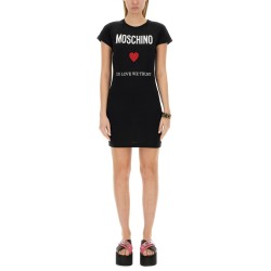 DRESS WITH LOGO