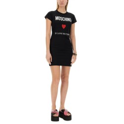 DRESS WITH LOGO