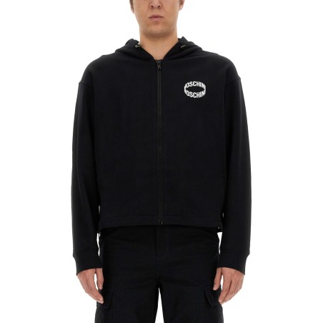 SWEATSHIRT WITH LOGO