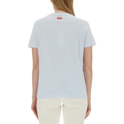 T-SHIRT WITH TIGER EMBROIDERY
