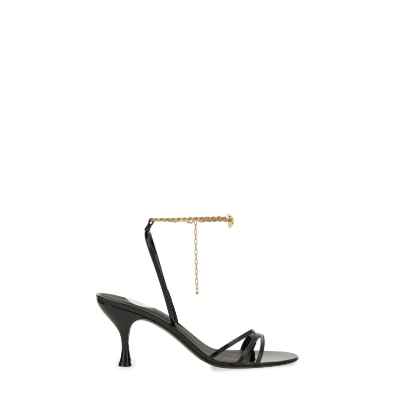 SANDAL WITH CHAIN