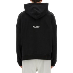 PALM SKI CLUB PRINT SWEATSHIRT