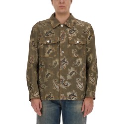 PAISLEY PRINT SHIRT
