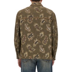 PAISLEY PRINT SHIRT