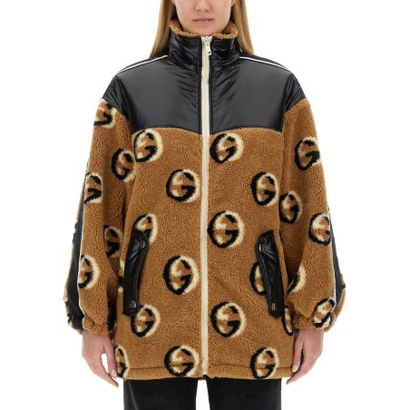 JACQUARD ZIPPER JACKET