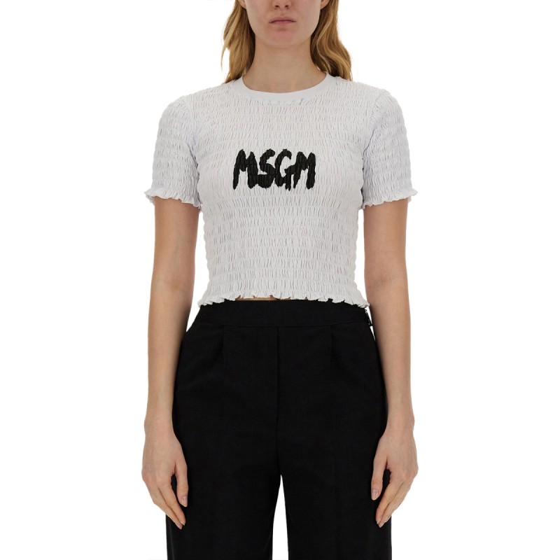 T-SHIRT WITH LOGO