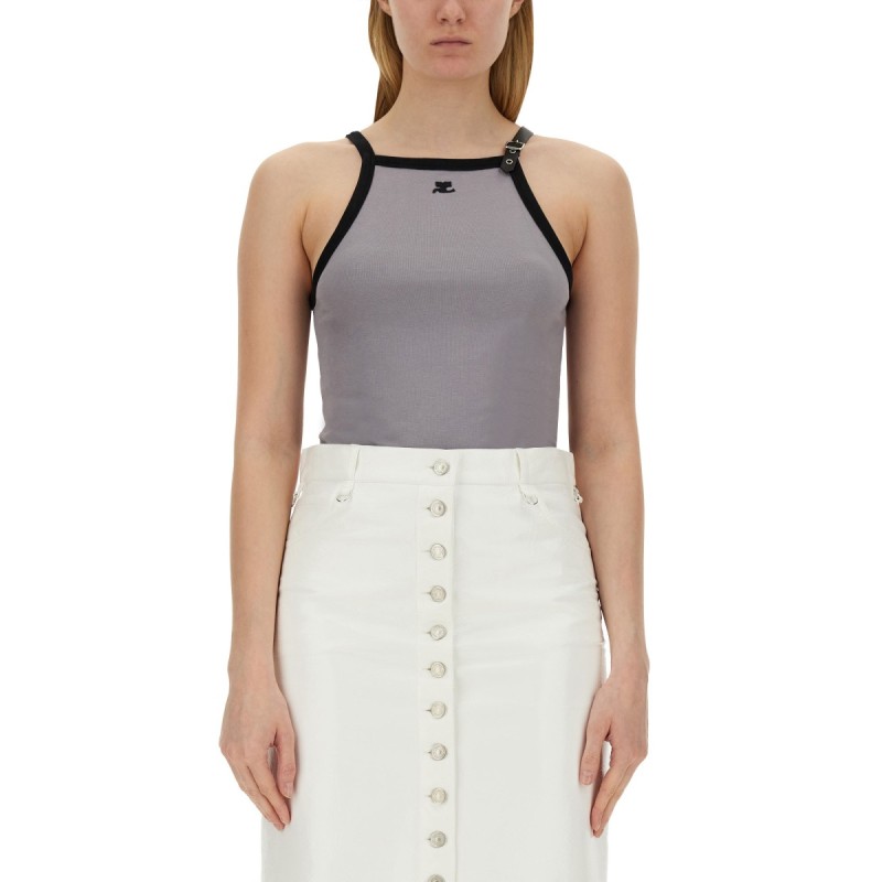 TOPS WITH LOGO