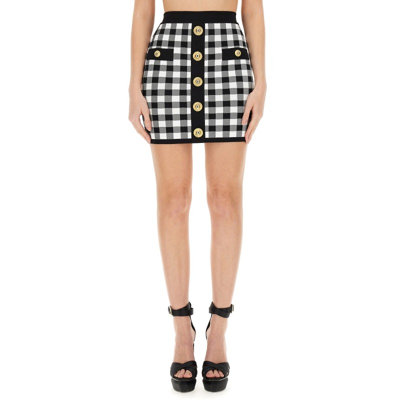 "VICHY" SKIRT
