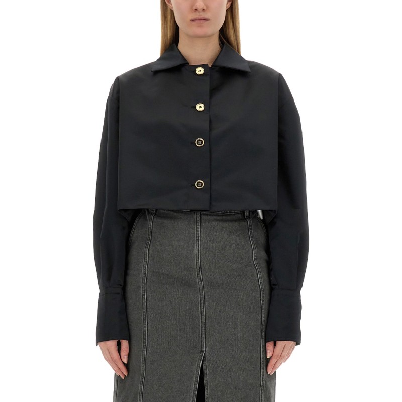 CROPPED FIT JACKET
