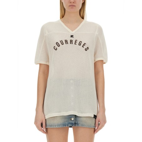 T-SHIRT WITH LOGO